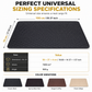 🚗 50% DE RÉDUCTION! 🧽 Tapis de coffre universel – Cuir matelassé & facile à nettoyer ✨