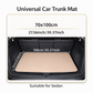 🚗 50% DE RÉDUCTION! 🧽 Tapis de coffre universel – Cuir matelassé & facile à nettoyer ✨