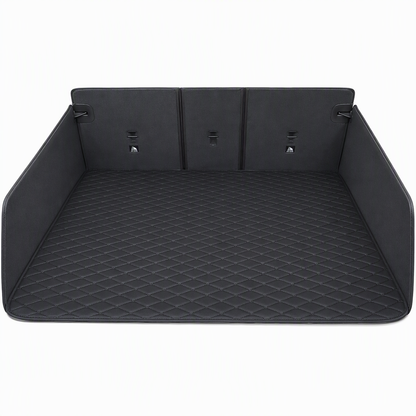 🚗 50% DE RÉDUCTION! 🧽 Tapis de coffre universel – Cuir matelassé & facile à nettoyer ✨