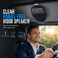 ⏳ Offre limitée : -50 % ⏰ Kit mains libres Bluetooth SP11 pour pare-soleil, allumage automatique par vibration, prise en charge A2DP et annonce vocale du numéro appelant