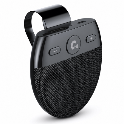 ⏳ Offre limitée : -50 % ⏰ Kit mains libres Bluetooth SP11 pour pare-soleil, allumage automatique par vibration, prise en charge A2DP et annonce vocale du numéro appelant