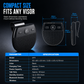 ⏳ Offre limitée : -50 % ⏰ Kit mains libres Bluetooth SP11 pour pare-soleil, allumage automatique par vibration, prise en charge A2DP et annonce vocale du numéro appelant
