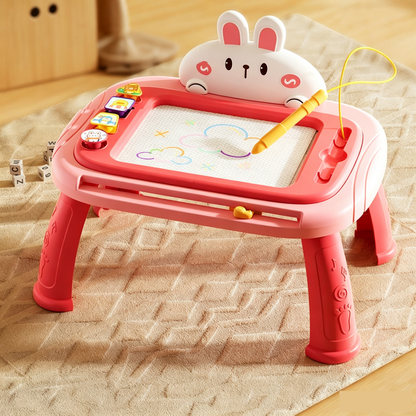 🎨 -50 % POUR UNE DURÉE LIMITÉE ! ✨ Ardoise magnétique pour enfants – Sans poussière, colorée et sûre 🪁