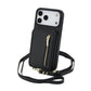 📢📢40 % DE RÉDUCTION !! ⏰Étui portefeuille bandoulière à rabat double pour téléphone portable