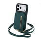 📢📢40 % DE RÉDUCTION !! ⏰Étui portefeuille bandoulière à rabat double pour téléphone portable