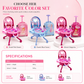 📢📢 -50 % 🎀 Valise coiffeuse de maquillage factice pour enfants : coffret de jeu d’imitation portable pour filles