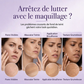 💄✨ Fond de teint en stick 2-en-1 auto-adaptatif au teint | Fond de teint en crème parfait pour un maquillage impeccable