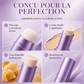 💄✨ Fond de teint en stick 2-en-1 auto-adaptatif au teint | Fond de teint en crème parfait pour un maquillage impeccable