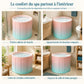 🛁 50% DE RÉDUCTION! ✨ Baignoire pliable – 6 couches isolantes & bain spa immersif ✨
