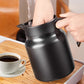 Bouilloire portable en acier inoxydable
