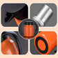 Bouilloire portable en acier inoxydable