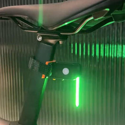 Feu arrière LED pour vélo