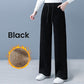 Pantalon décontracté et élégant à jambes larges avec cordon de serrage